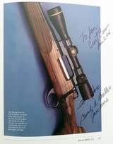 Left hand David Miller & Curt Crum custom 6mm Remington, gunwriter and book provenance, refined Model 700, 98%, layaway - 14 of 14