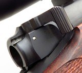 Left hand David Miller & Curt Crum custom 6mm Remington, gunwriter and book provenance, refined Model 700, 98%, layaway - 12 of 14