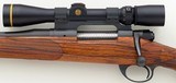 Left hand David Miller & Curt Crum custom 6mm Remington, gunwriter and book provenance, refined Model 700, 98%, layaway - 6 of 14