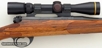 Left hand David Miller & Curt Crum custom 6mm Remington, gunwriter and book provenance, refined Model 700, 98%, layaway - Image 7 of 14