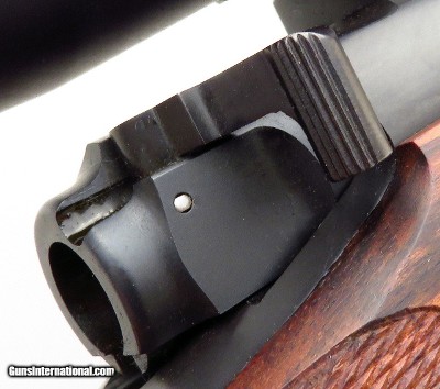 Left hand David Miller & Curt Crum custom 6mm Remington, gunwriter and book provenance, refined Model 700, 98%, layaway - Image 12 of 14