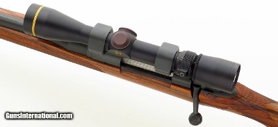 Left hand David Miller & Curt Crum custom 6mm Remington, gunwriter and book provenance, refined Model 700, 98%, layaway - Image 8 of 14