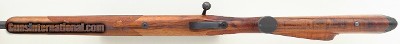 Left hand David Miller & Curt Crum custom 6mm Remington, gunwriter and book provenance, refined Model 700, 98%, layaway - Image 5 of 14