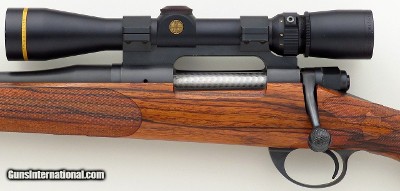 Left hand David Miller & Curt Crum custom 6mm Remington, gunwriter and book provenance, refined Model 700, 98%, layaway - Image 6 of 14
