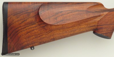 Left hand David Miller & Curt Crum custom 6mm Remington, gunwriter and book provenance, refined Model 700, 98%, layaway - Image 10 of 14