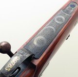 Purdey .375 H&H Magnum, double square bridge Magnum Mauser, banded, express, 4+1, engraved, well over 95%, layaway - 8 of 15