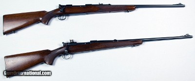 Winchester pre-64 Model 70 serial numbers 1 & 2, 1936, .30-06, provenance