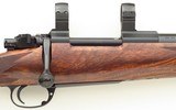 Empire Rifles Professional .358 Winchester Magnum, double square bridge, mounts, 3P, Recknagel, AAA, 13.0 LOP, over 90%, layaway - 5 of 12