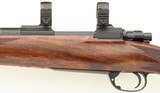 Empire Rifles Professional .358 Winchester Magnum, double square bridge, mounts, 3P, Recknagel, AAA, 13.0 LOP, over 90%, layaway - 6 of 12