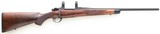 Empire Rifles Professional .358 Winchester Magnum, double square bridge, mounts, 3P, Recknagel, AAA, 13.0 LOP, over 90%, layaway - 1 of 12