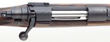Goens attributed .458 Winchester Magnum, Yugo Mauser, AAA English, banded, quarter rib, 99 percent, layaway - 6 of 14