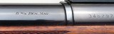 Col. Charles Askins' Griffin & Howe left hand 8mm Remington Magnum, 721B, Guise conversion, provenance, 85%, layaway - 12 of 15