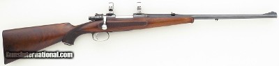 Kurz Mauser 8x51 sporter, 3x serial, Krupp octagon-to-round, horn, hook safety, strong bore, layaway