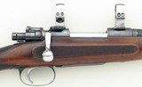Kurz Mauser 8x51 sporter, 3x serial, Krupp octagon-to-round, horn, hook safety, strong bore, layaway - 5 of 15
