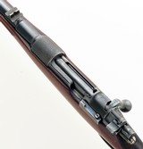 Mauser 8x57 carbine, unusual stock configuration, 20-inch, double set triggers, horn, great bore, layaway - 3 of 15