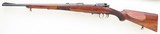 Mauser 8x57 carbine, unusual stock configuration, 20-inch, double set triggers, horn, great bore, layaway - 2 of 15