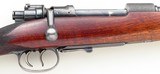 Mauser 8x57 carbine, unusual stock configuration, 20-inch, double set triggers, horn, great bore, layaway - 6 of 15