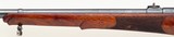 Mauser 8x57 carbine, unusual stock configuration, 20-inch, double set triggers, horn, great bore, layaway - 9 of 15