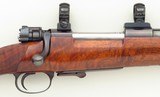 Rifle Ranch custom Mauser 98 .338 Winchester Magnum, 1973 gunwriter build, Hooper, checkered knob, Jaeger, great bore, 90%, layaway - 6 of 14