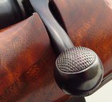 Rifle Ranch custom Mauser 98 .338 Winchester Magnum, 1973 gunwriter build, Hooper, checkered knob, Jaeger, great bore, 90%, layaway - 12 of 14