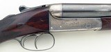 Rigby .450 NE, 1906, Class C, 28-inch, long forend, engraved, 14.7 LOP, proven accuracy, strong condition, cased, strong bores, layaway - 6 of 15