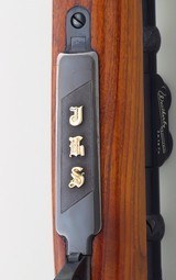 Harry Selby's Weatherby Mark V custom .300 Weatherby Magnum, Robert Ruark, 1967, lefty stock, engraved, personalized, direct provenance, 95%, layaway - 8 of 15