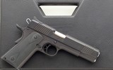 Clackamas Kimber 1911 .45 ACP from first production release in 1996, gunwriter provenance, serial K001176, unfired in case, layaway - 8 of 10
