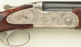 Renato Telo 28 gauge, plated, 29-inch, ejectors, Briley choke tubes, Cremini engraving, 5.8 pounds, 14.35 LOP, cased, 99%, layaway - 6 of 15