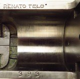 Renato Telo 28 gauge, plated, 29-inch, ejectors, Briley choke tubes, Cremini engraving, 5.8 pounds, 14.35 LOP, cased, 99%, layaway - 13 of 15