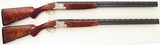 Browning Superposed B25 D6G 20 gauge pair, 1999, 30-inch, Perfido, Teague chokes, 13.5 LOP, 98%, cased, layaway