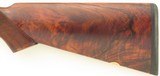 Anderson Wheeler 20 gauge, 30-inch, 3-inch, choke tubes, side plates, AAA walnut, engraved, 6.6 pounds, 14.1 LOP, 99%, case, layaway - 12 of 15