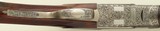 Anderson Wheeler 20 gauge, 30-inch, 3-inch, choke tubes, side plates, AAA walnut, engraved, 6.6 pounds, 14.1 LOP, 99%, case, layaway - 10 of 15