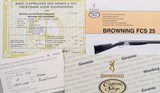 Browning Superposed B25 Traditional Grade 12, 2005, 30-inch, Teague chokes, Derwa, 14.25 LOP, 95% cased, layaway - 14 of 14