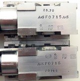 Famars Excalibur round body 28 / .410, 2007, 30-inch solid rib M/IM, Volpi & Marocchi engraving, 14.15 LOP, 98%, cased, layaway - 13 of 14