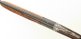 Famars Excalibur round body 28 / .410, 2007, 30-inch solid rib M/IM, Volpi & Marocchi engraving, 14.15 LOP, 98%, cased, layaway - 8 of 14