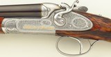 Famars Castore 20 gauge, external hammers, Teague tubes, exhibition English, Bonsi, 13.75 LOP, 6.2 pounds, two trigger systems, case, 97%, layaway - 6 of 15