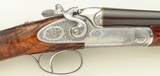 Famars Castore 20 gauge, external hammers, Teague tubes, exhibition English, Bonsi, 13.75 LOP, 6.2 pounds, two trigger systems, case, 97%, layaway - 7 of 15