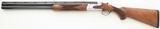 Factory engraved Ruger Red Label Woodside 12, 1 of 81, 26-inch, 3-inch, 14.2 LOP, 98%, layaway - 2 of 11