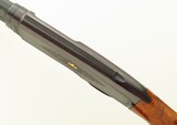 Winston Churchill engraved Winchester Model 42 .410, 1972, one owner, inscribed, gold relief, 28-inch, AAA walnut, 98%, layaway - 8 of 14