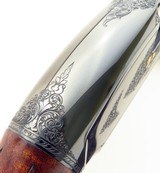 Winston Churchill engraved Winchester Model 12 20 gauge, one owner, provenance, 14.2 LOP, 97%, layaway - 8 of 15