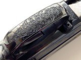 Winston Churchill engraved Winchester Model 12 20 gauge, one owner, provenance, 14.2 LOP, 97%, layaway - 10 of 15