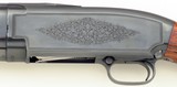 John Warren & Winston Churchill engraved Winchester Model 12 12 gauge, 2x signed, 14.0 LOP, 98 percent, layaway - 6 of 14