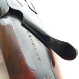 Biesen Custom Winchester Xpert Model 96 12 gauge, signed Al Biesen, Roger Biesen's personal gun, 28-inch, 3-inch, 15.0 LOP, provenance, 97%, layaway - 12 of 15