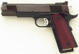 Les Baer Custom Lightweight .45 AP, 5-inch, alloy frame, ambi, checkered, beveled, great bore, 98%, layaway - 2 of 7