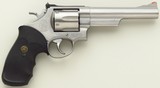 Smith & Wesson Model 629-1 .44 Magnum, stainless steel, 6-inch, professionally tuned, great bore, tight, 95%, layaway - 1 of 8