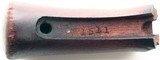 Remington 1871 Army Rolling Block .50 centerfire, 1871, matching serial 1511, sharp markings and cartouche, bright bore with viable rifling, 50% color - 11 of 12
