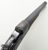 Remington 1871 Army Rolling Block .50 centerfire, 1871, matching serial 1511, sharp markings and cartouche, bright bore with viable rifling, 50% color - 3 of 12