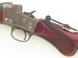 Remington - Hepburn .38-55, 30-inch, good bore, 40% colors, sharp markings - 5 of 15