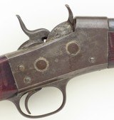 Remington Light Baby Carbine rolling block .44 CF, serial 732, good bore - 5 of 15