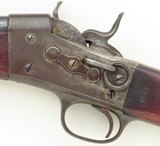 Remington Light Baby Carbine rolling block .44 CF, serial 732, good bore - 6 of 15